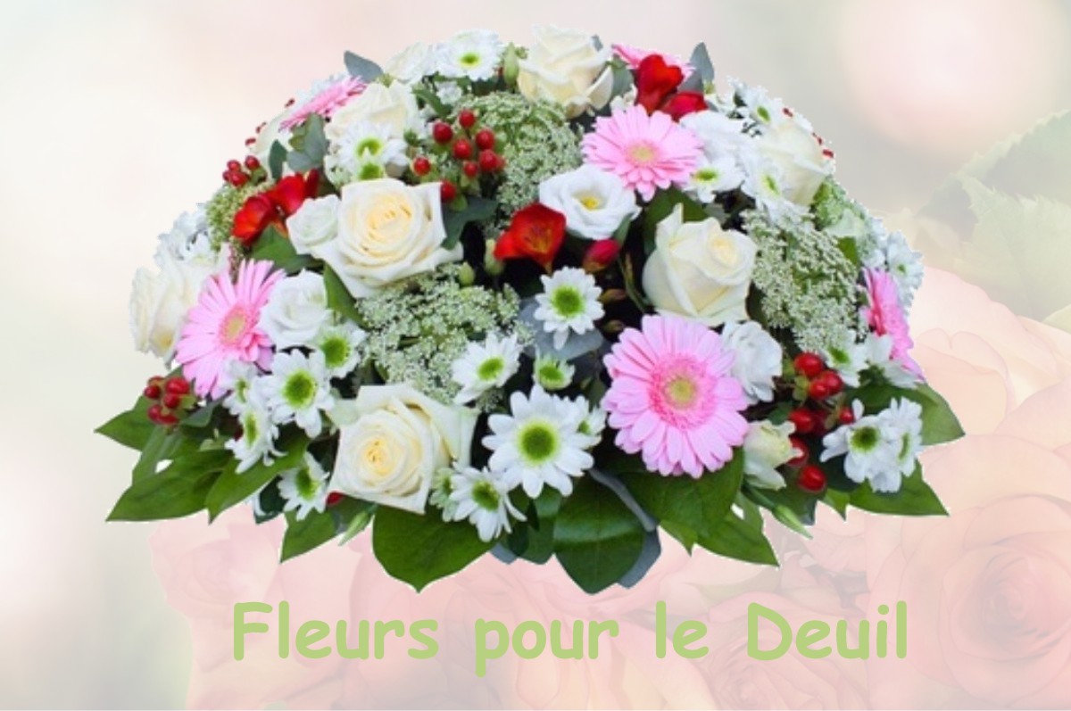 fleurs deuil SAINT-JULIEN-LE-ROUX